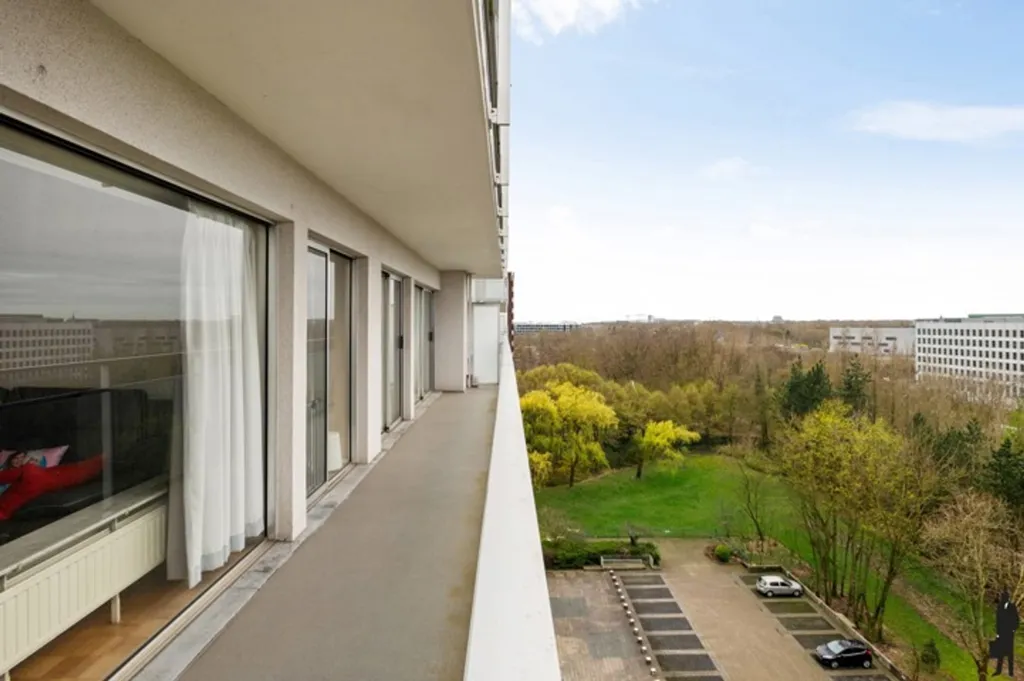 Balcon - Appartement avec terrasse au 9e étage à Anvers