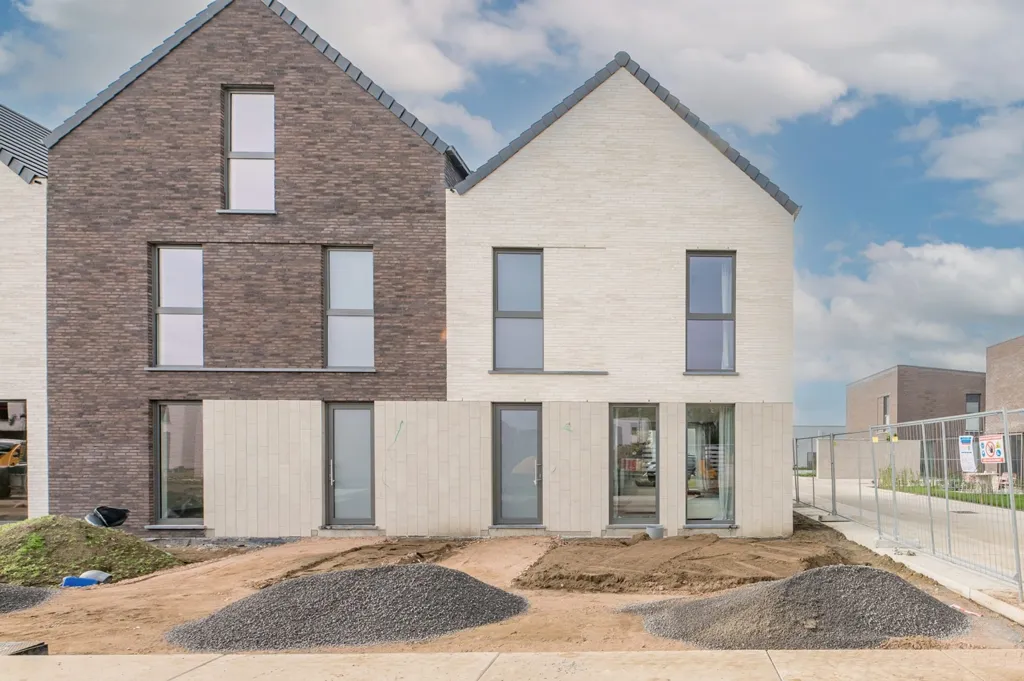 Välivaade - New House with Solar Panels in Wiekevorst