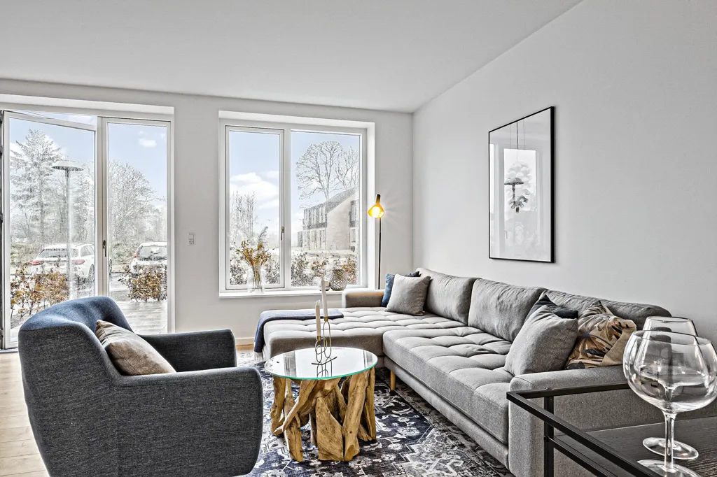 Elutuba - 4-Bedroom Terraced House in Vejle