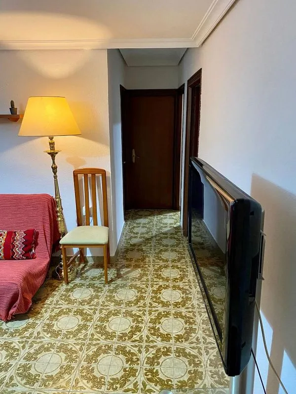 Séjour - Furnished Flat with Air Conditioning in El Plantinar