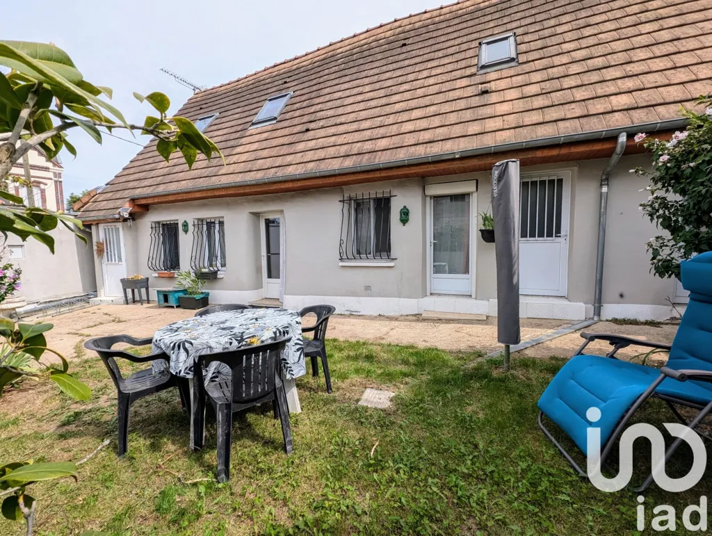 Terrasse - Longère avec Jardin à Mainvilliers