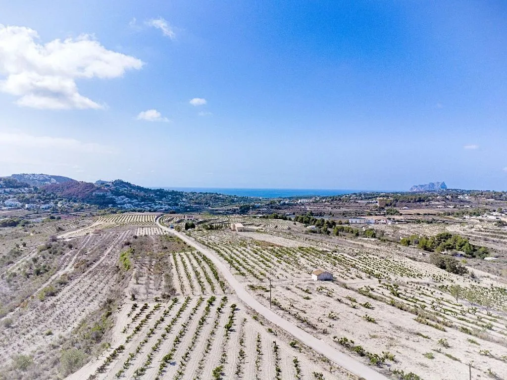 Luxury Farmhouse with Pool in Moraira