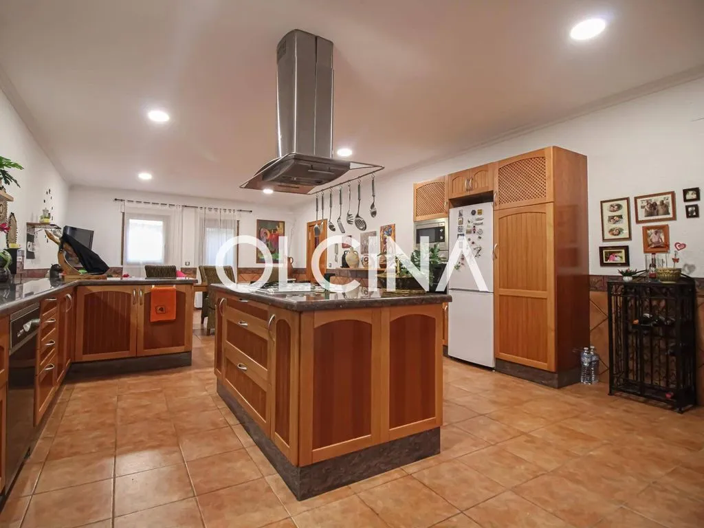Köök - Luxury Chalet with Mountain Views in Alcoy
