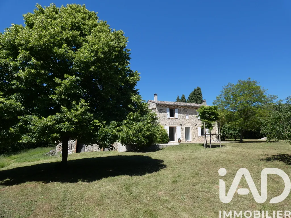 Extérieur - Mas Provençal avec Jardin à Savasse