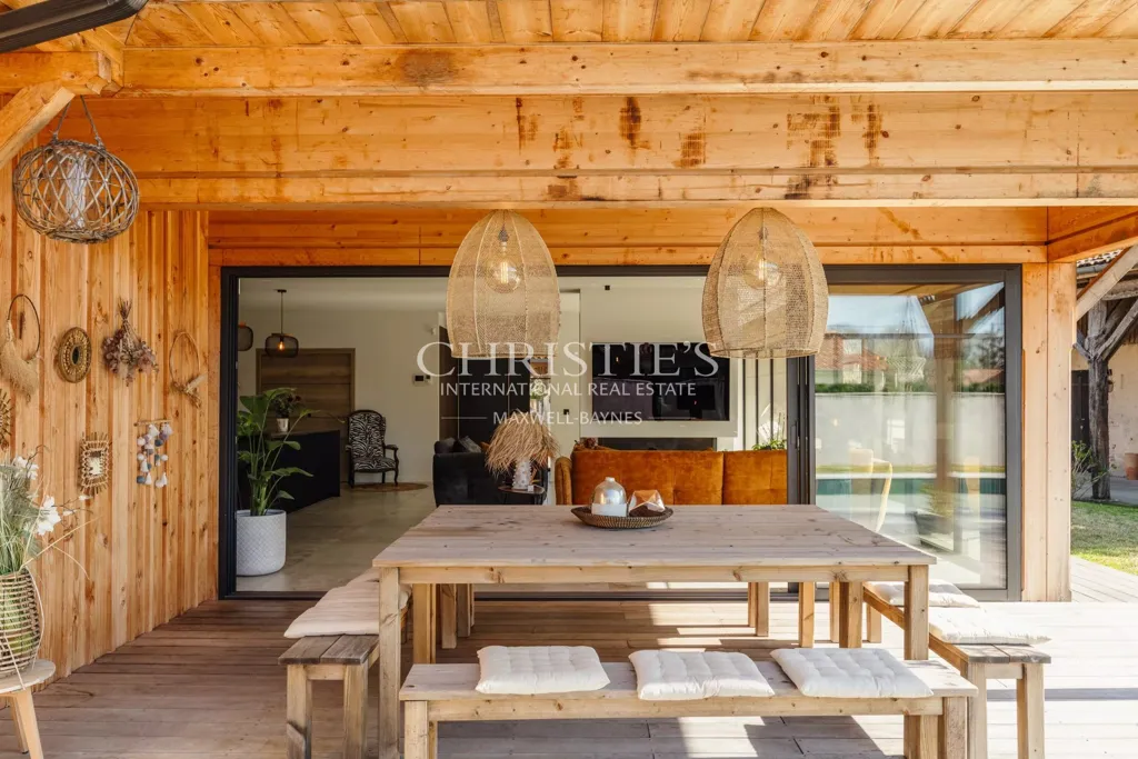 Terrass - Charming House with Pool in Mios