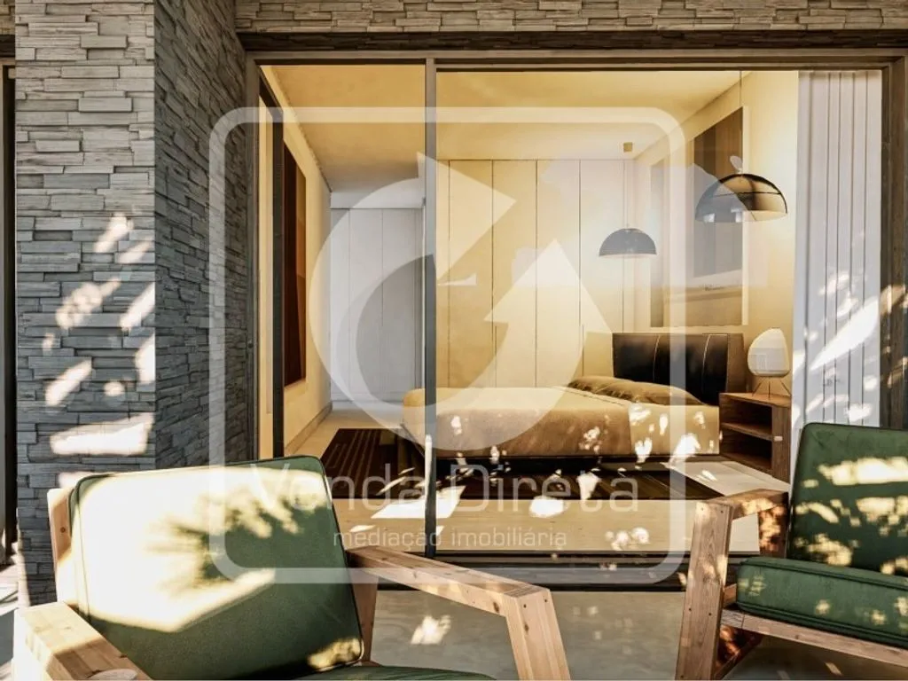 Terrasse - Luxury Flat with Balconies in Montijo