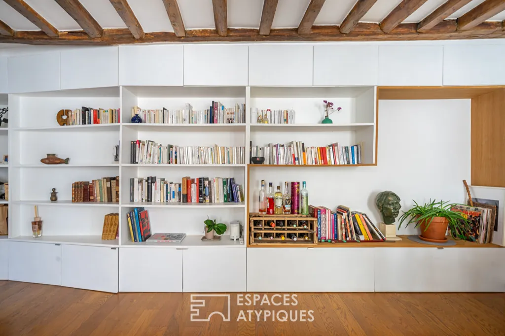 2-room apartment in Paris 3ème