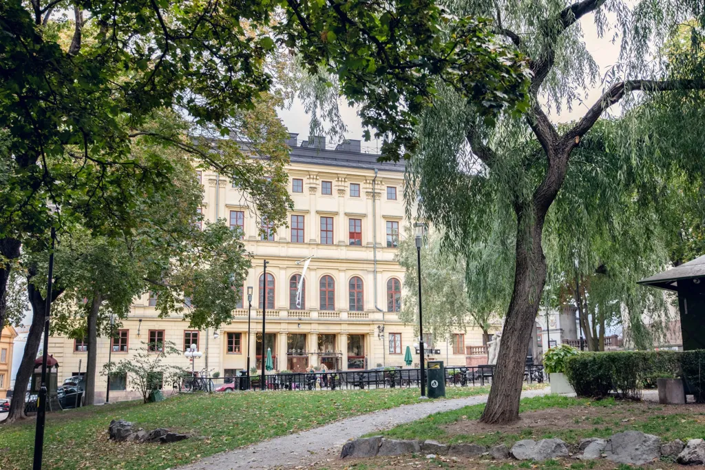 Charming Garden Flat in Södermalm