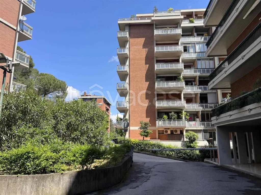 Esterno - Apartment with Open View in Perugia
