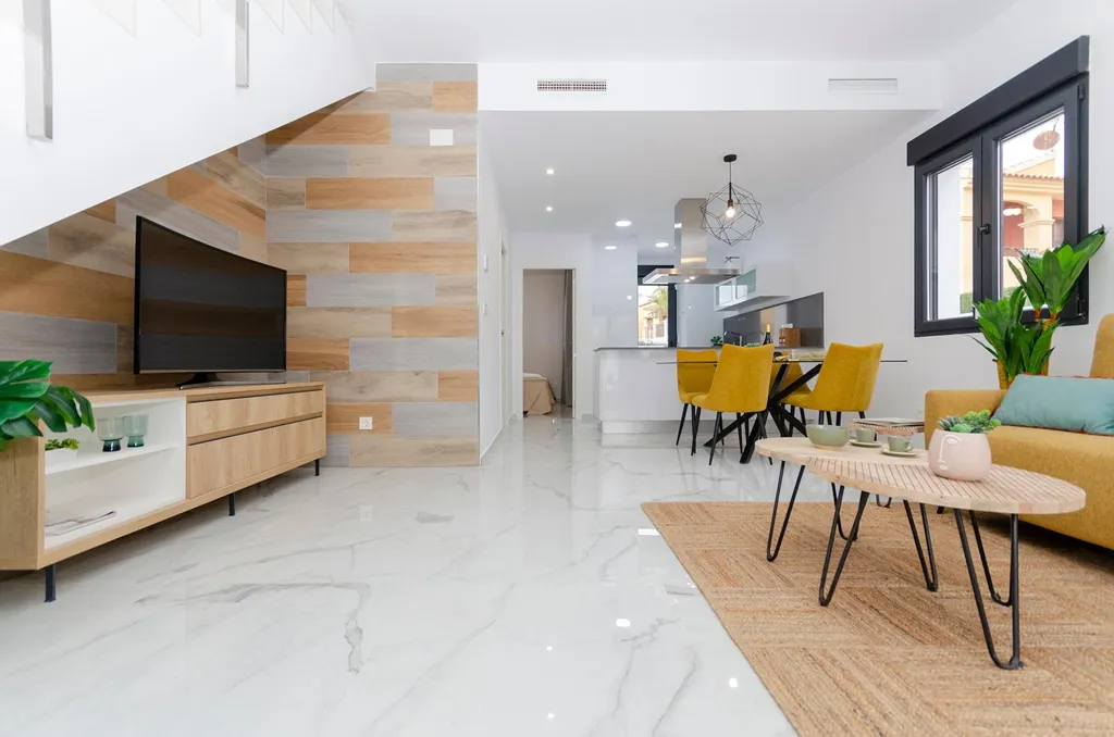 Séjour - New Build Villa with Pool in Torrevieja