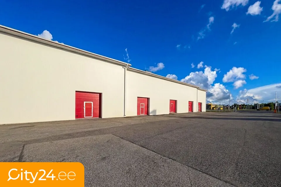 Esterno - Stock-Office Space with Retail in Peetri