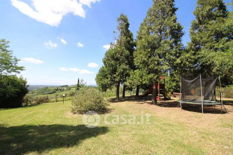 Garden - Rustic Agriturismo with Pool in Montespertoli