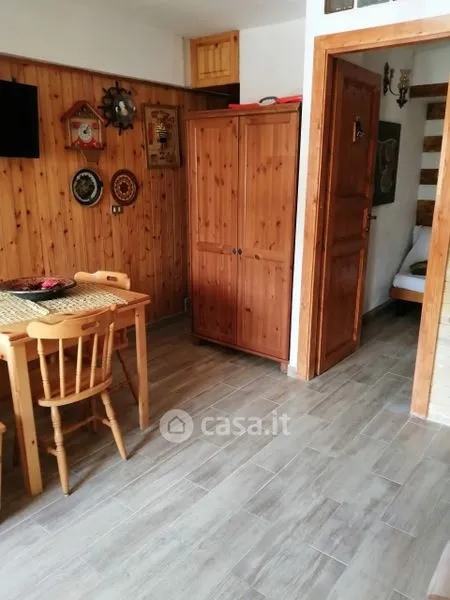 Salle à manger - Rented Duplex in Roccaraso with Central Location