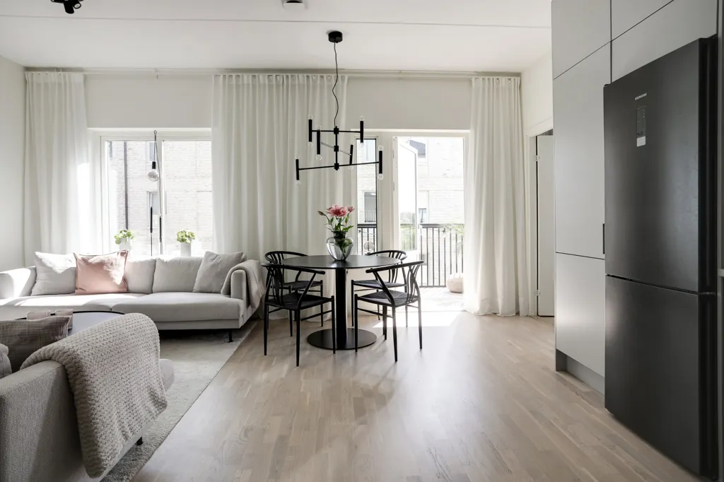 Elutuba - Modern Flat with South-Facing Balcony in Göteborg
