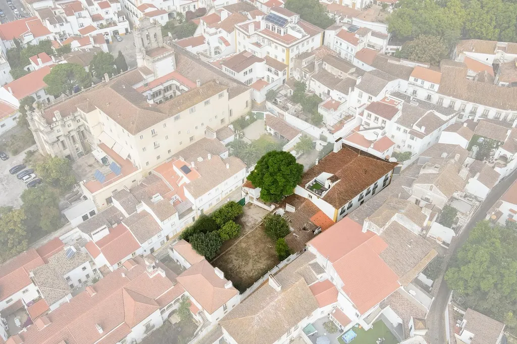 Õhuvaade - Historic 5-Bedroom House with Garden in Évora