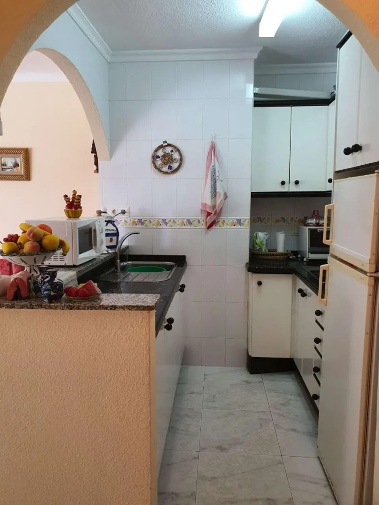 Cuisine - 1-Bed Apartment with Pool in Torrox