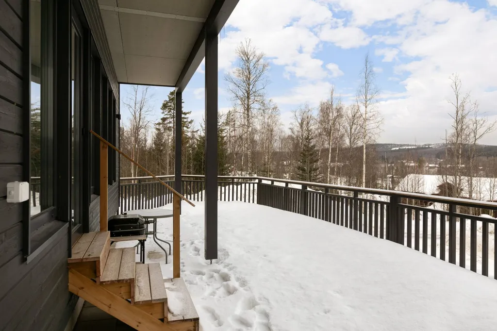 Balcone - Apartment with Ski Access in Kungsberget