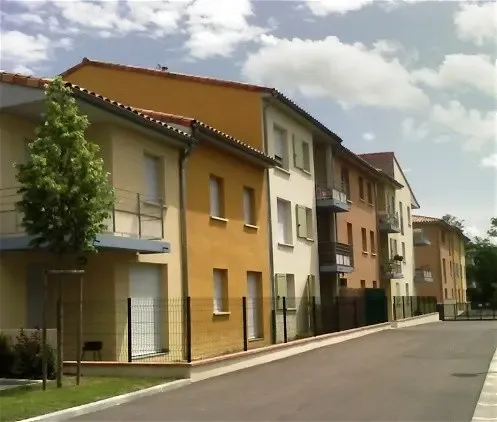 Exterior - 2-Bedroom Apartment with Balcony in Gardouch