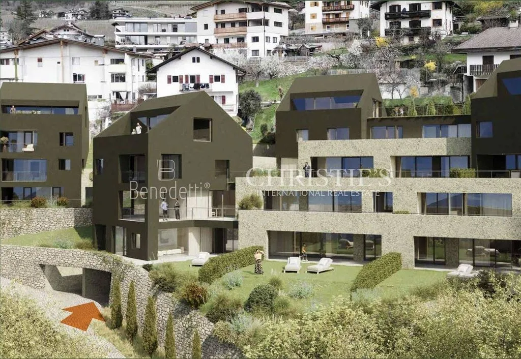 Exterior - Luxury Apartment with Private Garden in Brixen