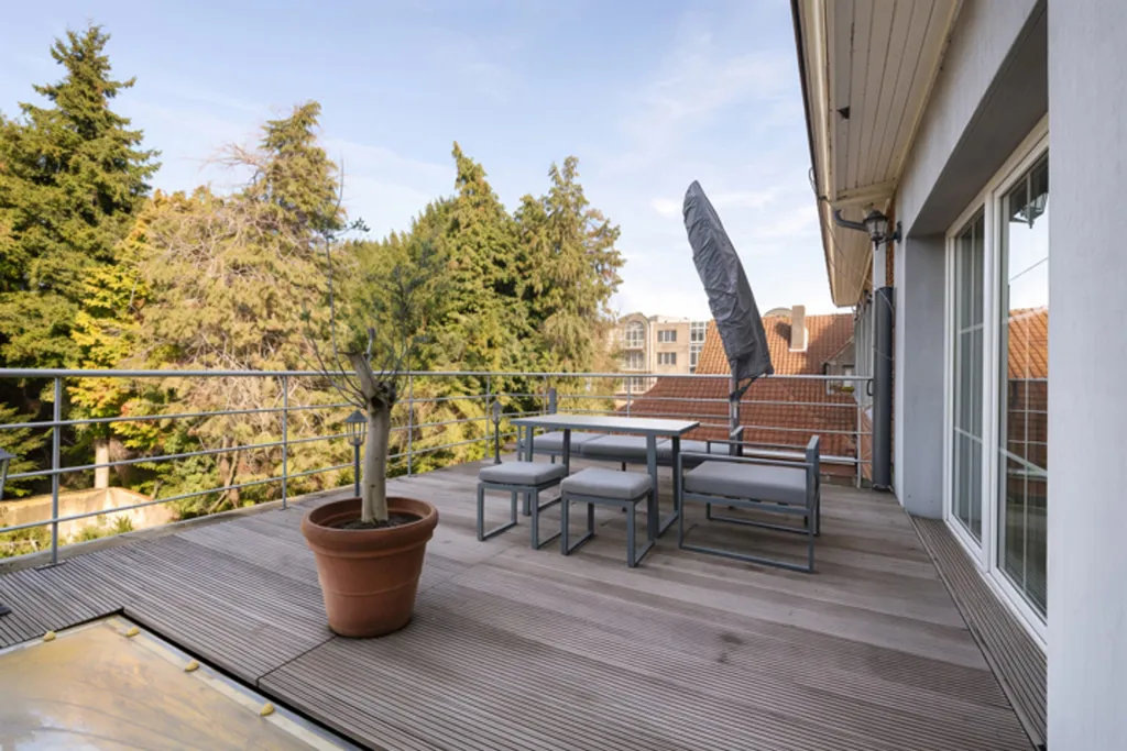 Terrace - Master House with Garden in Antwerp Deurne
