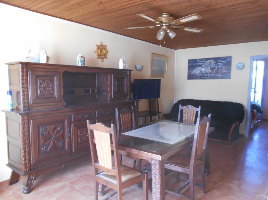 Salle à manger - Villa T3 avec Terrasse et Solarium à 50m de la Plage
