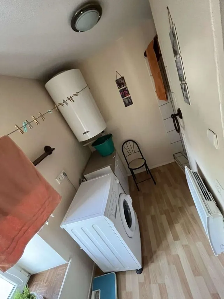 Pesuköök - Duplex with Open Plan Kitchen in Vosges