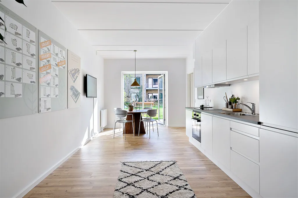 Cuisine - Apartment with Balcony in Carl Bro Haven