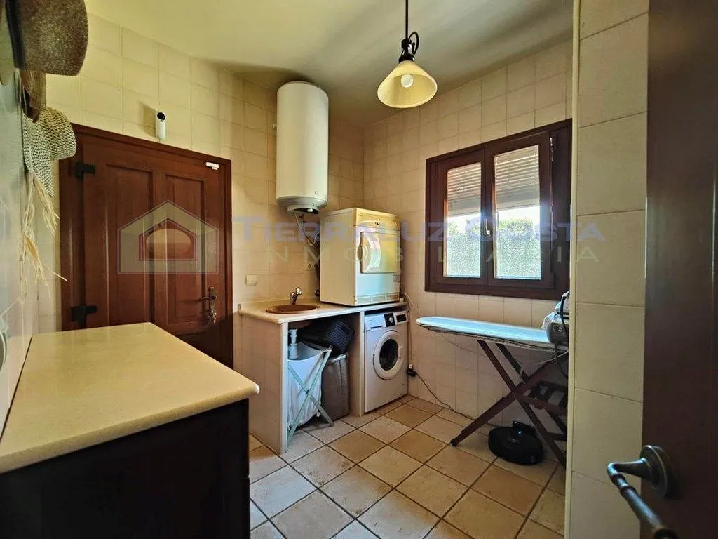 Buanderie - Chalet with Pool and Terraces in Lepe