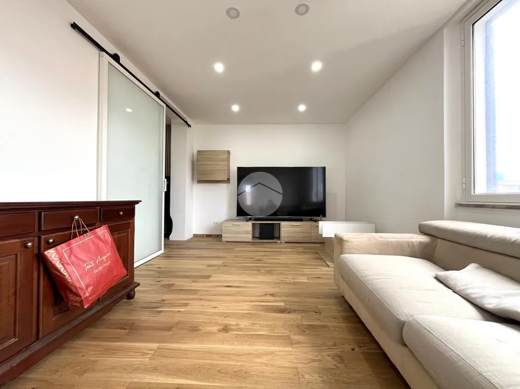 Séjour - Modernised Two-Bedroom Apartment in Palermo