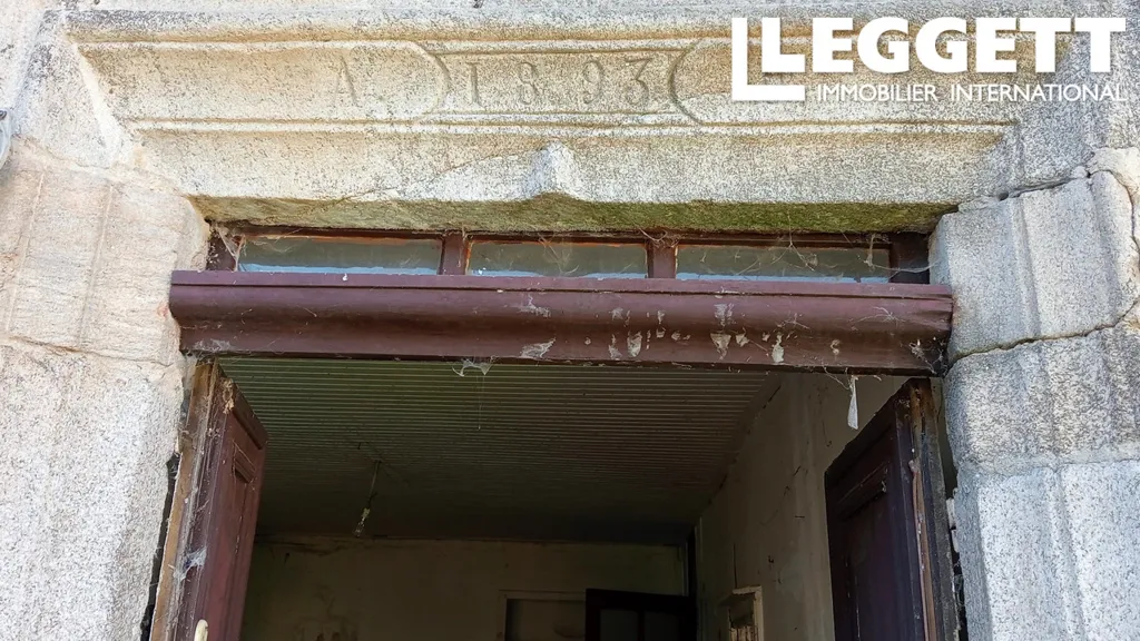 Extérieur - Maison de village à rénover à Argentat