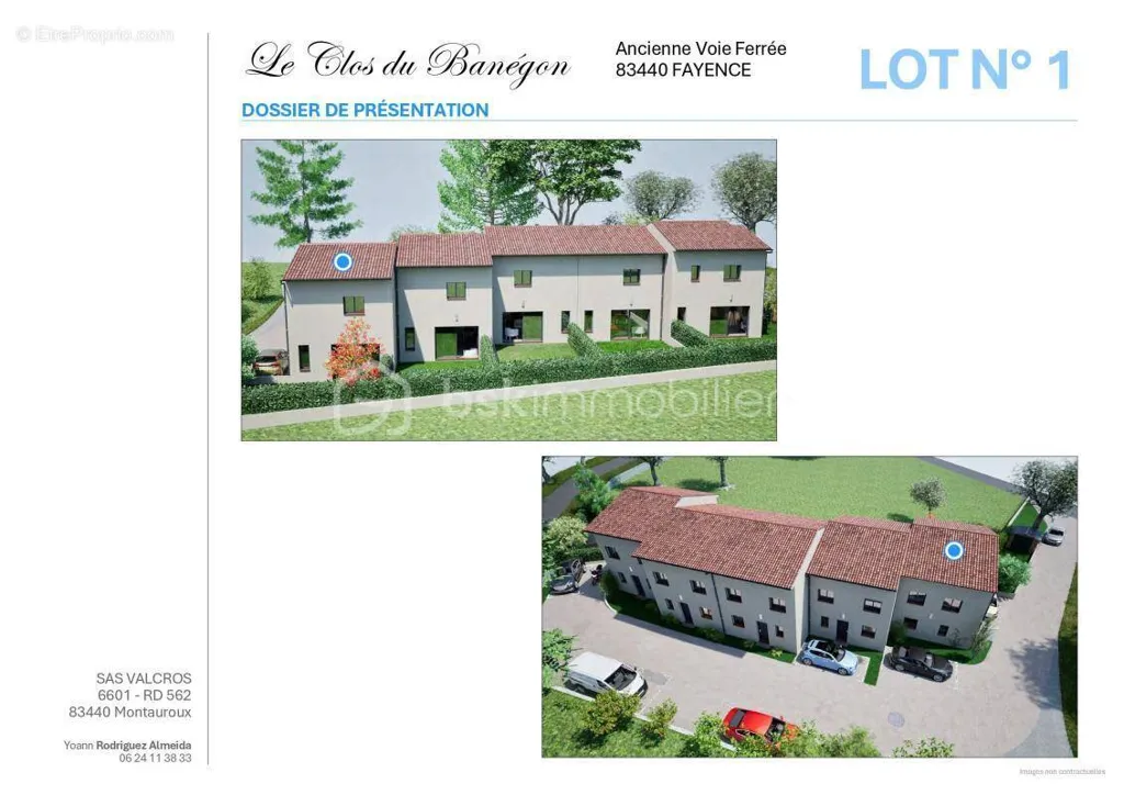 Maison à Fayence