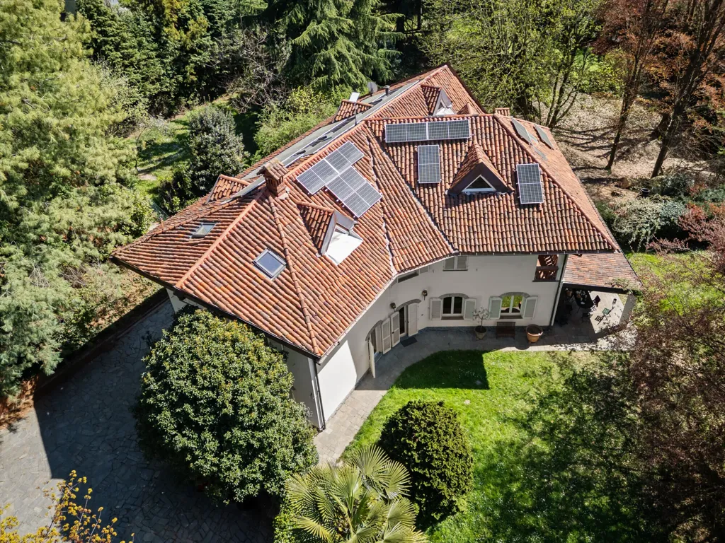 Vue aérienne - Maison 6 chambres à Turin
