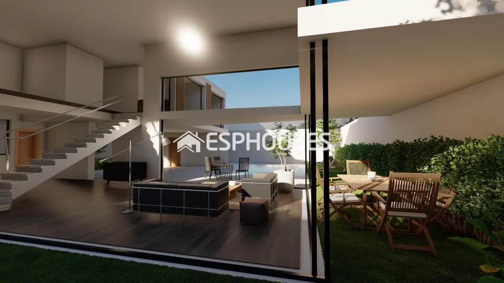 Villa with Pool in Fortuna
