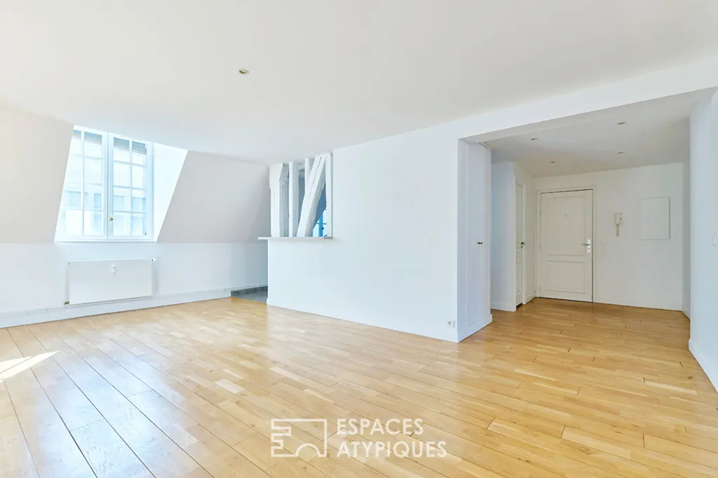 Elutuba - Duplex with Panoramic View on Picasso Museum, Paris