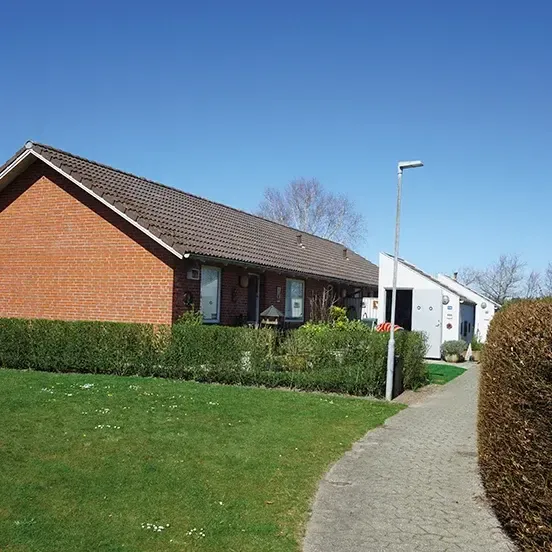 Exterior - 3-Bedroom Flat with Garden in Ølgod