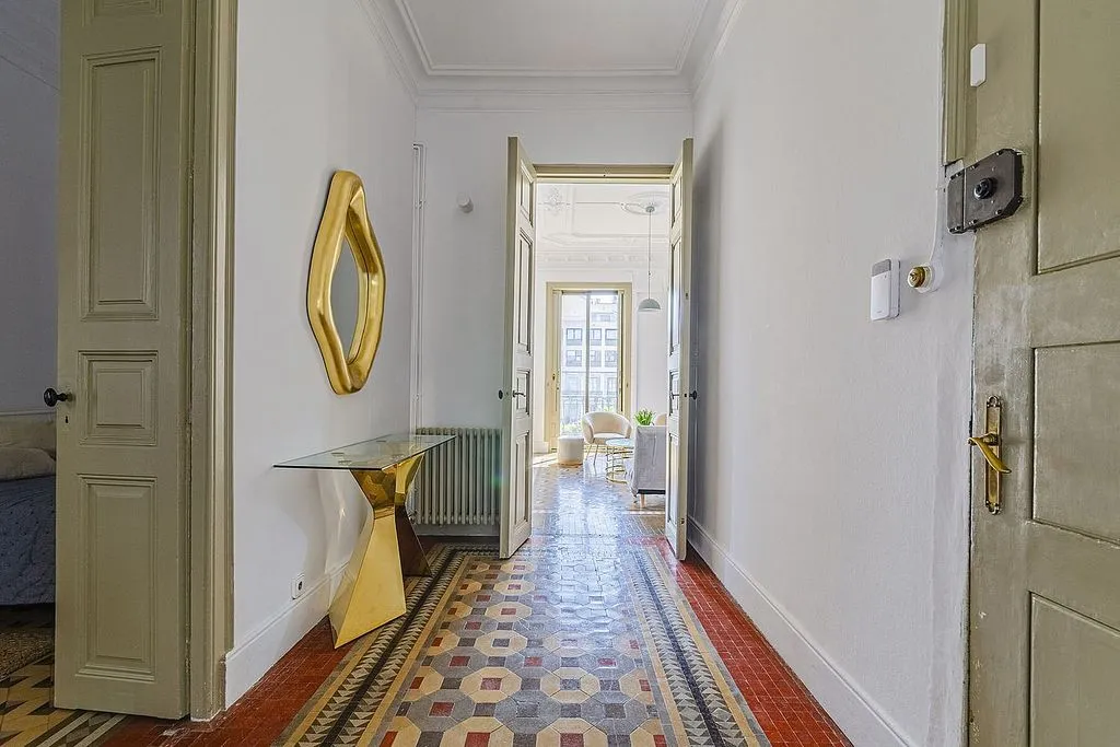 Ingresso - Luxury Flat with Terrace in Eixample, Barcelona