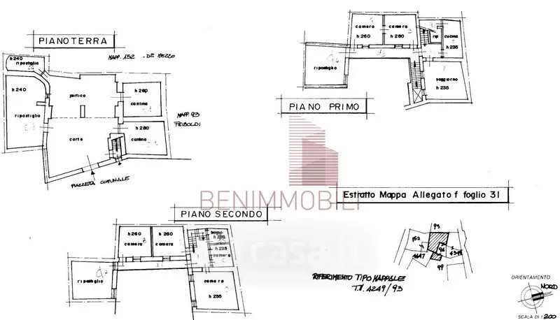 Floor Plan - Rustic Farmhouse with Lake View in Tignale