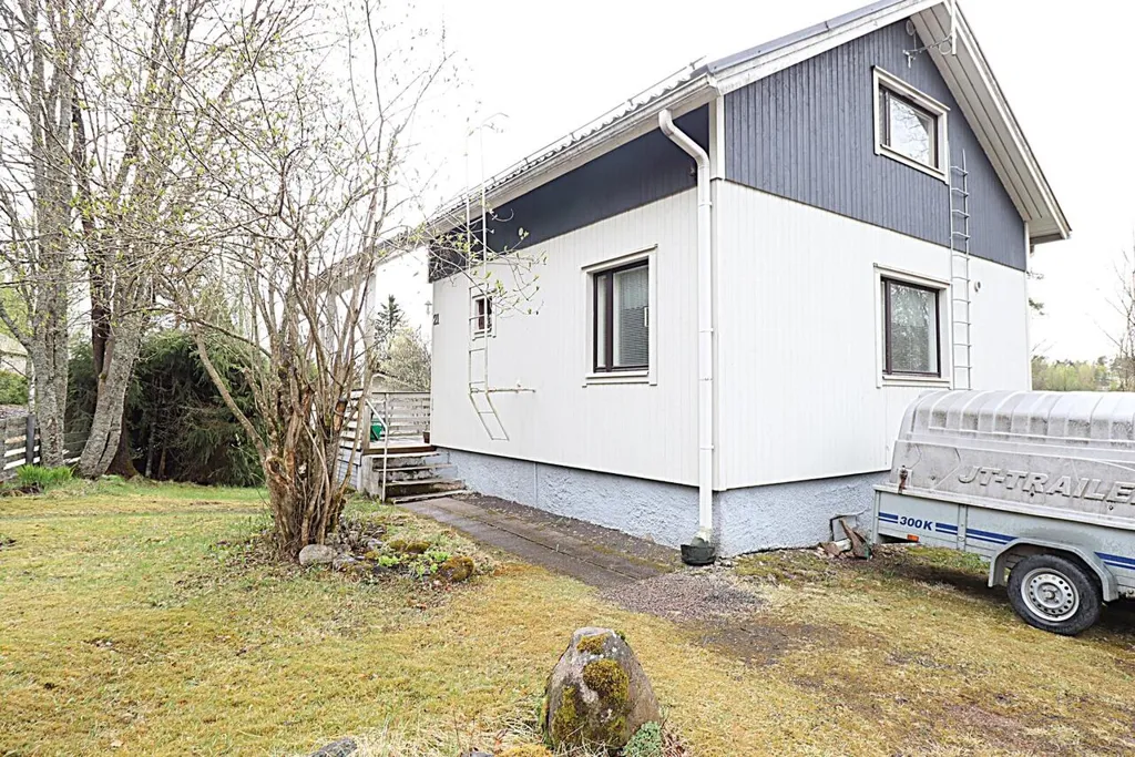Extérieur - Rear-Facing House with Sauna in Finland