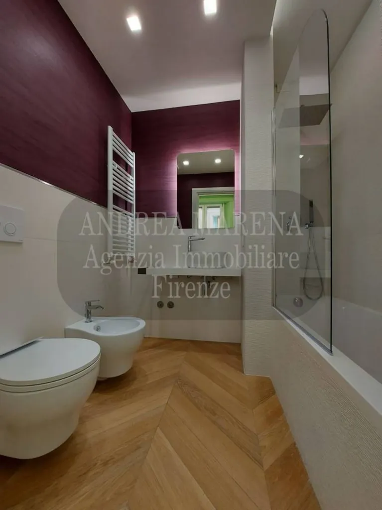 Salles de bain - Fully Furnished Flat with Balcony in Florence