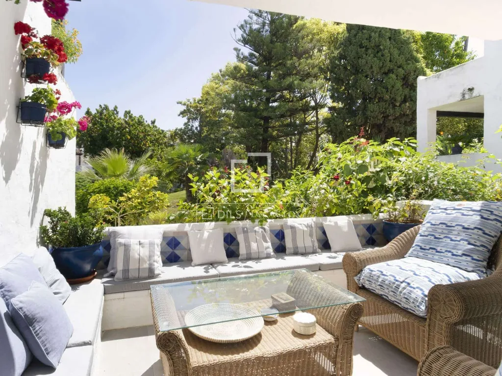 Terrasse - Contemporary Apartment with Terrace in Marbella