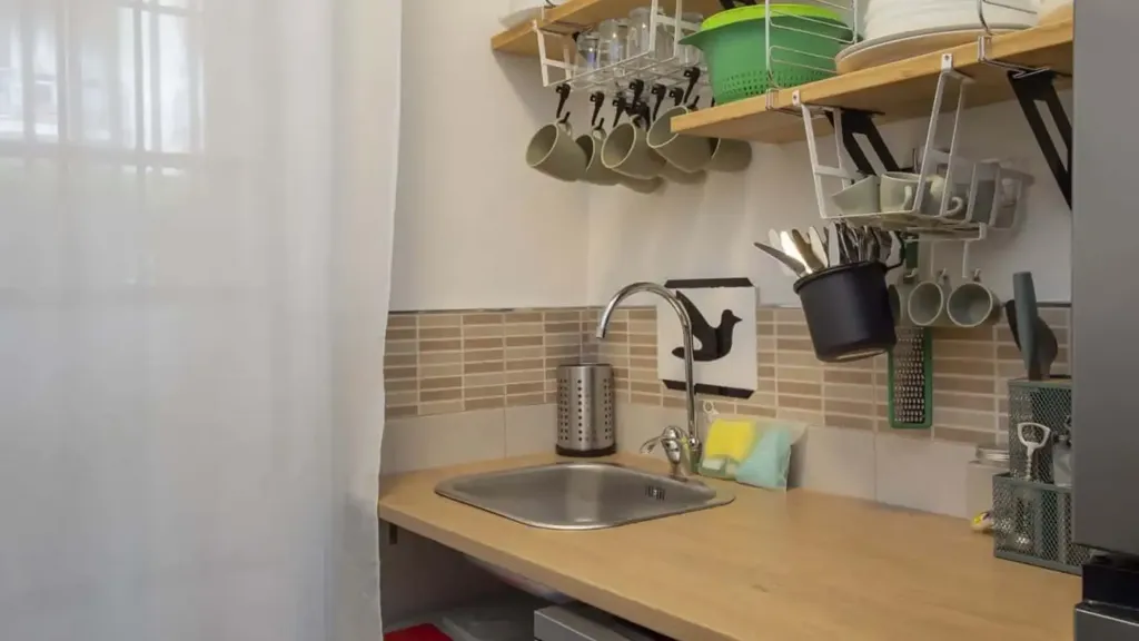 Köök - Modern Studio in Central Milan