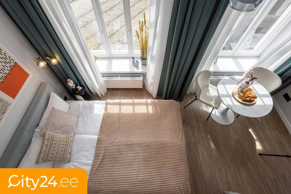 Chambres - Fully Furnished Flat with River View in Old Town, Riga
