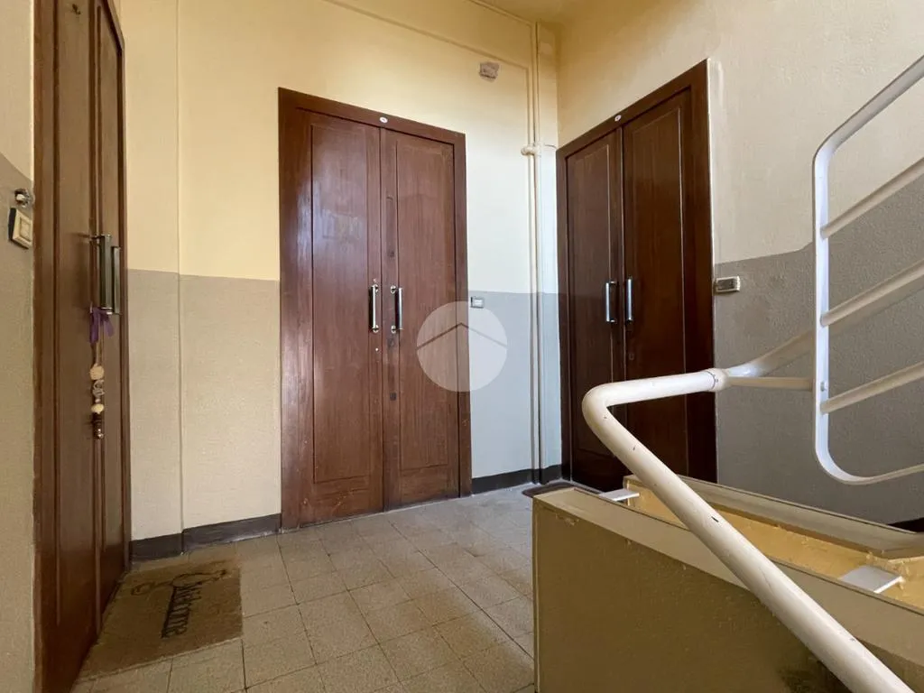 Ingresso - Triplex with Balcony in Asti's Historic Centre