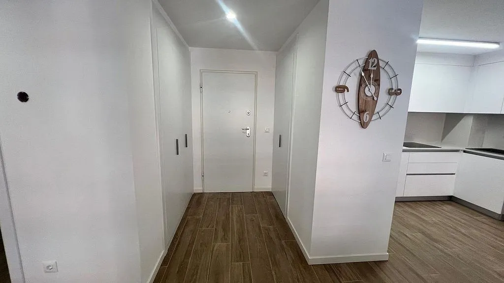 Köök - Apartment with Terrace in Nova Lledó, Castellón