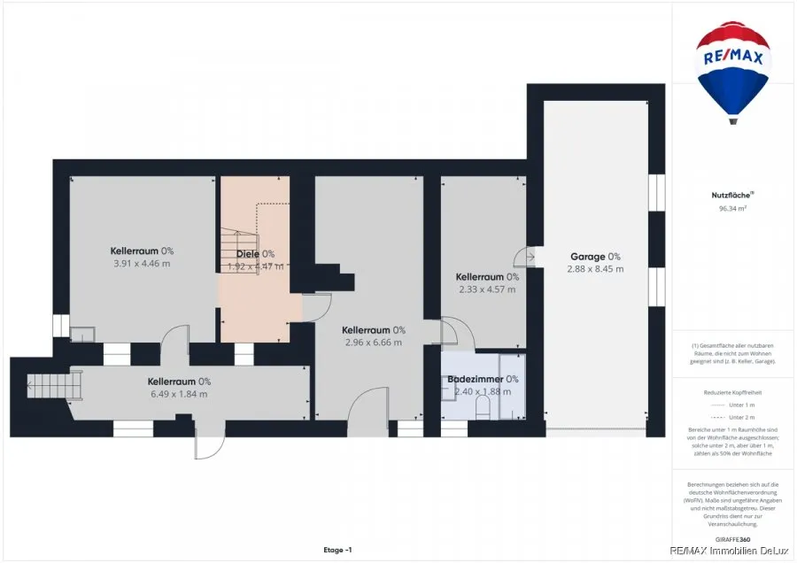 Plan - Maison 7 pièces à Schmelz