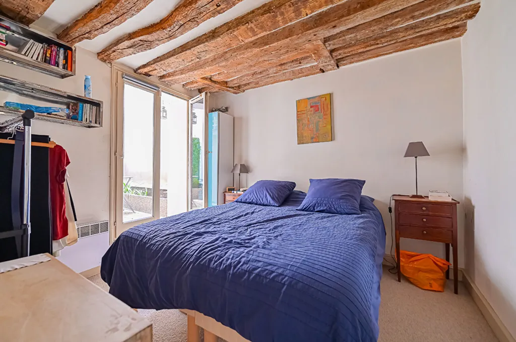 Magamistoad - Charming 2-Piece Flat with Terrace in Paris 3e