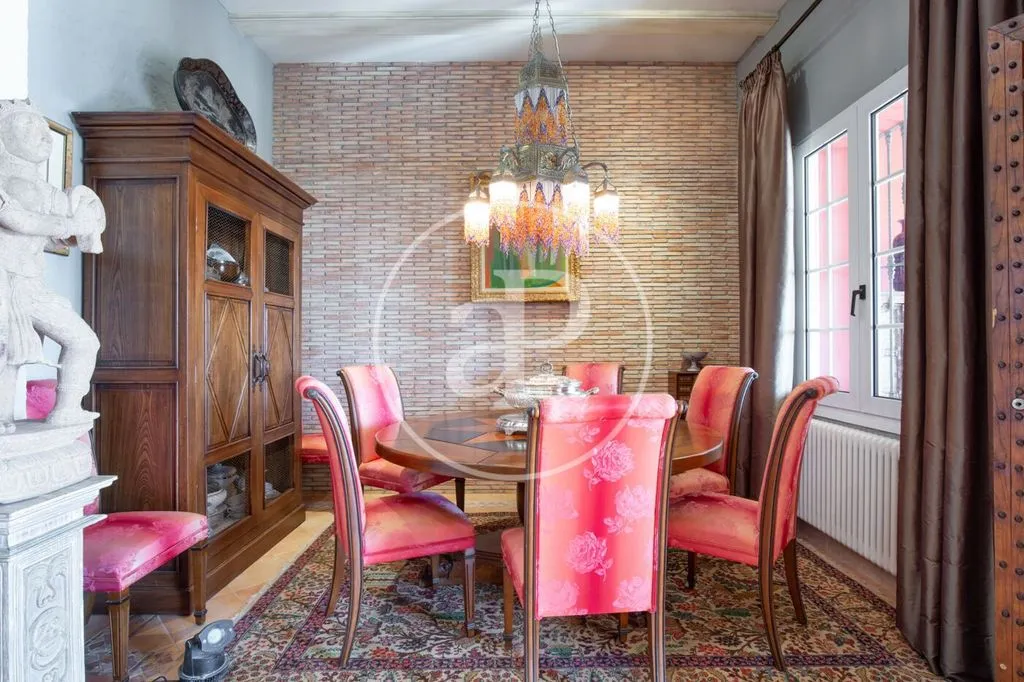 Salle à manger - Luxury Villa with Seafront Views in Burriana