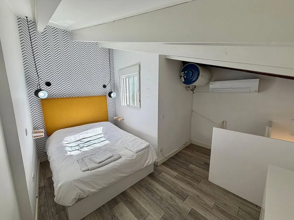 Chambres - Duplex Loft with Terrace in Malasaña