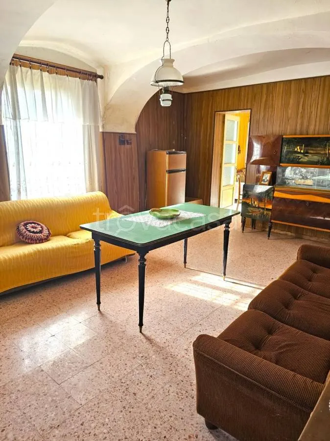 Living Room - Rustic Farmhouse with Panoramic View in Bene Vagienna