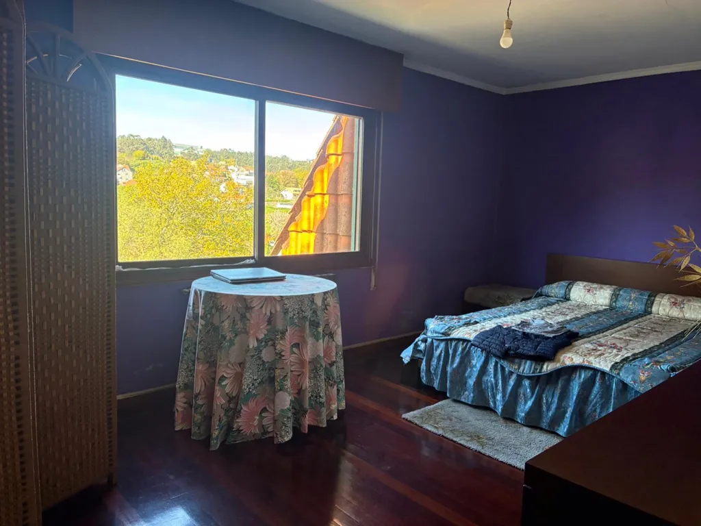 Bedrooms - Isolated House with Garden in Mos, Pontevedra